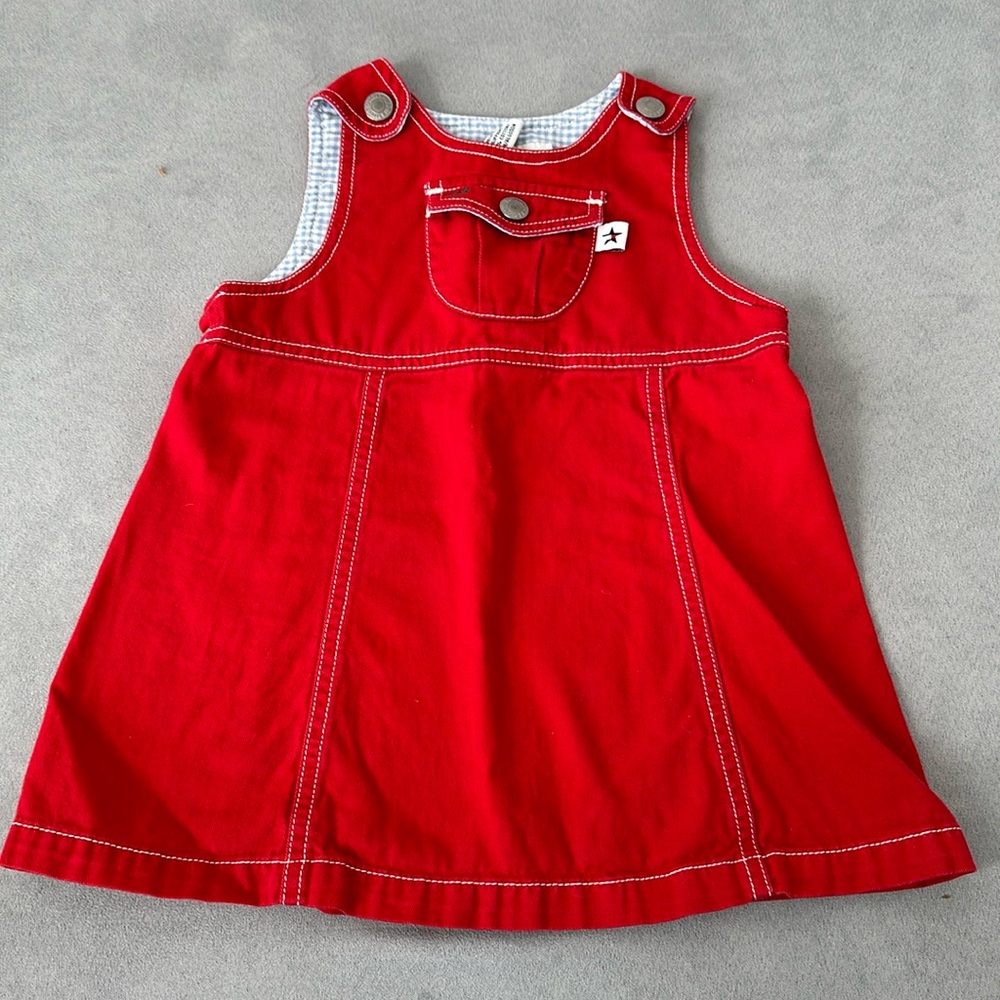 Vintage Tommy Hilfiger overall dress